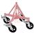 790042448  4 Castor Roller Wheel Kit